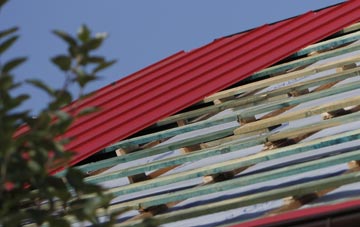 Rotten End corrugated roofing costs