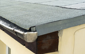 Rotten End flat garage roofing repairs