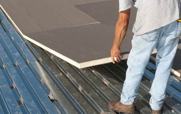 benefits of insulating Rotten End flat roofing